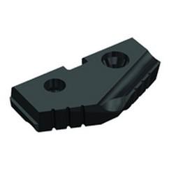 25/64'' Dia - Series Y - 3/32'' Thickness - C5 TiAlN Coated - T-A Drill Insert - Exact Tool & Supply