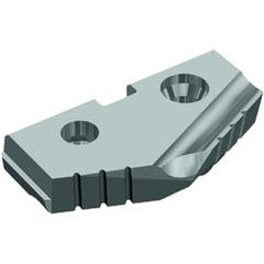 .386"(W) Dia - Series Y - 3/32" Thickness - Prem. CO TiCN Coated - T-A Drill Insert - Exact Tool & Supply