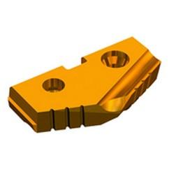 16.5mm Dia - Series 0 - 1/8" Thickness - C2 TiN Coated - T-A Drill Insert - Exact Tool & Supply