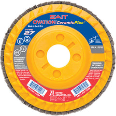 ‎OVAT CER+ 4-1/2X7/8 80G - Exact Tool & Supply