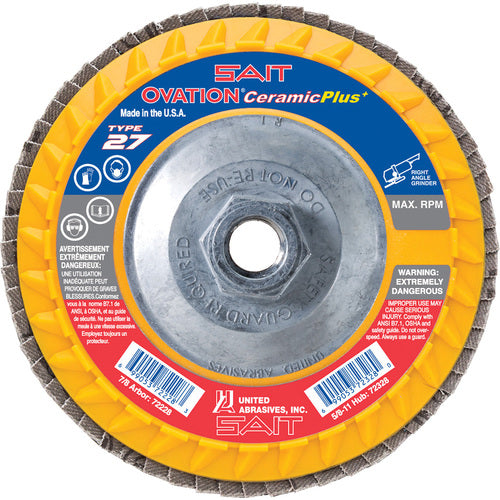 ‎OVAT CER+ 5X5/8-11 60G - Exact Tool & Supply