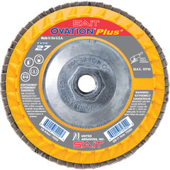 ‎OVAT+ 4-1/2X5/8-11 Z 36G - Exact Tool & Supply