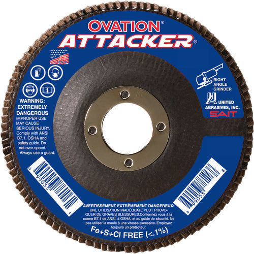 OVAT ATTACKR 4.5X7/8 Z60G - Exact Tool & Supply
