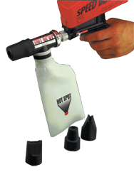 Speed Blaster Hot Spot-Spot Blast Recovery System - #HS2020 - Exact Tool & Supply