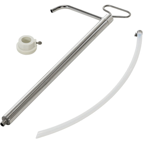 Stainless Stl Piston Pail Pump 1″ Bung - Exact Tool & Supply