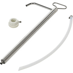 Stainless Stl Piston Pail Pump 1″ Bung - Exact Tool & Supply
