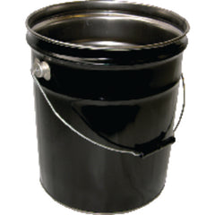 STEEL BLACK OPEN HD PAIL STEEL HDLE - Exact Tool & Supply