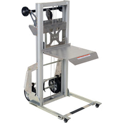 Portable Aluminum Load Lifter 200 Cap - Exact Tool & Supply