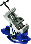 Industrial Angle Vise with Swivel Base - #AVS40 - 4" - Exact Tool & Supply