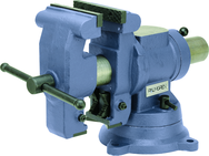 #9629503 - 5" Multi Jaw Bench Vise - Exact Tool & Supply