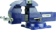 Comination Bench & Pipe Vise - #P748 - 8" - Exact Tool & Supply