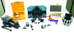 MILLINT STARTER KIT W/CLAMPING - Exact Tool & Supply