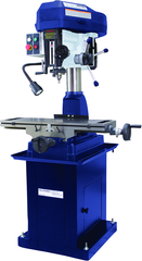 Mill/Drill Machine, 2HP, 230V, 1PH - Exact Tool & Supply