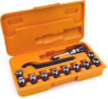 MT2 CHUCK WITH 10 ER COLLETS - Exact Tool & Supply