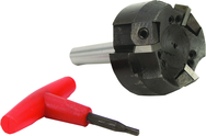 MT2 3/8-16 2" FACE CUTTER HD - Exact Tool & Supply