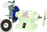 Bench Grinder - 6" - 1/3HP, 115/230V - Exact Tool & Supply