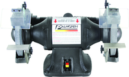 Bench Grinder - 10 x 1 x 1" Wheel; 1HP; 3PH; 240V Motor - Exact Tool & Supply