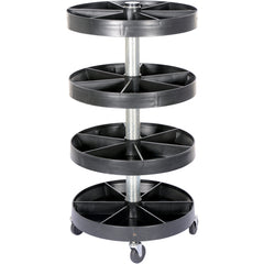 Portable Parts Bin 220 lb 19.5 × 19.5 - Exact Tool & Supply