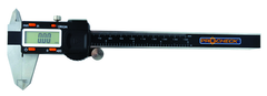 Electronic Digital Caliper - 6"/150mm Range - In/mm/64th .0005/.01mm Resolution - No Output - Exact Tool & Supply