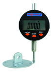 Electronic Indicator - 0-0.5"/12.7mm Range - .0005"/.01mm Resolution - With Output S4 Connector - Exact Tool & Supply