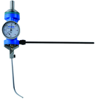 Co-Axial Metric Indicator .01mm Axis - Exact Tool & Supply