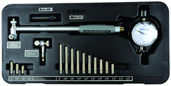 35-150mm Dial Bore Gage Set - .01mm Graduation - Extended Range - Exact Tool & Supply