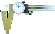 Heavy Duty Dial Caliper 18" Range - .001" Graduation - Exact Tool & Supply