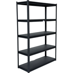 Powder Coated Boltless Shelf 48 × 18 × 72 - Exact Tool & Supply
