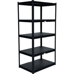 Powder Coated Boltless Shelf 36 × 24 × 72 - Exact Tool & Supply