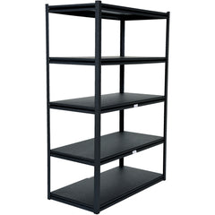 Powder Coated Boltless Shelf 48 × 24 × 72 - Exact Tool & Supply