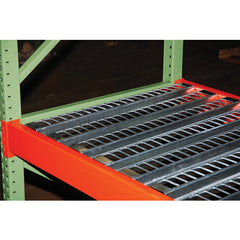 Open-Area Pallet Rack Decking 38.5 × 120 - Exact Tool & Supply