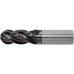 1/2 x 1/2 x 1-1/4 x 3 4 Flute Carbide End Mill-ALTIN - Exact Tool & Supply