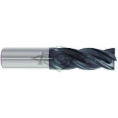 1/4 x 1/4 x 3/4 x 2-1/2 4 Flute Carbide End Mill-ALTIN - Exact Tool & Supply