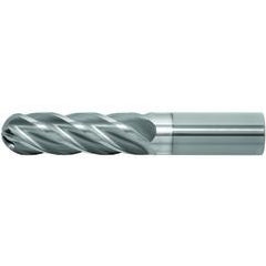 3/8 x 3/8 x 1/2 x 2 5 Flute Carbide End Mill-ALTIN - Exact Tool & Supply