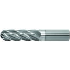 1/4 x 1/4 x 1/2 x 2 5 Flute Carbide End Mill-ALTIN - Exact Tool & Supply