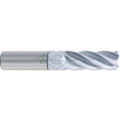 3/8 x 3/8 x 1 x 3 5 Flute Carbide End Mill-ALTIN - Exact Tool & Supply