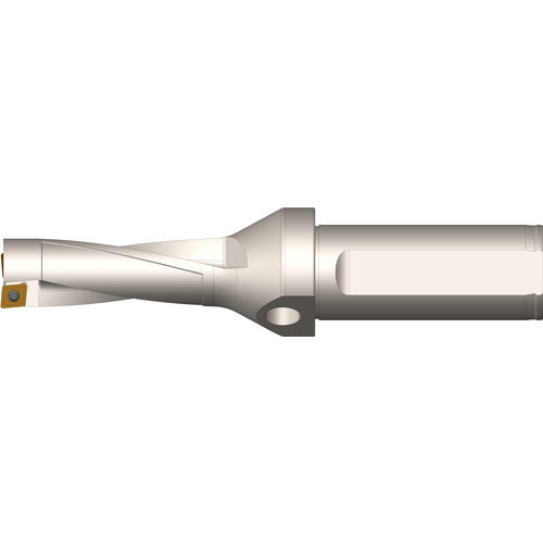 ‎PD1-1250-2D-125 - 1-1/4″ Dia. × 1-1/4″ Shank Size × 6-1/2″ OAL -  Patriot Indexable Drill