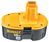18 Volt XRP - Use with DeWALT DW987KA - Replacement Battery - Exact Tool & Supply