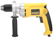#DW235G - 7.8 No Load Amps - 0 - 850 RPM - 1/2'' Keyed Chuck - Corded Reversing Drill - Exact Tool & Supply