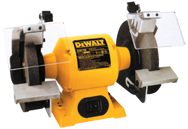 Bench Grinder - #DW756; 6'' Wheel Size; 5/8HP Motor - Exact Tool & Supply