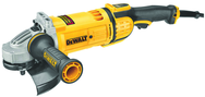 #DWE4557 - 7" Wheels Size - Angle Grinder with Guard - Exact Tool & Supply