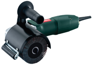 4.5" Dia. x 4" Maximum Size Wheel - Dial controlled variable speed (900-2810 No load RPM) - Double insulated - Burnisher - Exact Tool & Supply