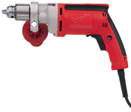 #0299-20 - 8.0 No Load Amps - 0 - 850 RPM - 1/2'' Keyed Chuck - Corded Reversing Drill - Exact Tool & Supply