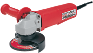#6148-6 - 4-1/2'' Wheel Size - 10;000 RPM - Corded Angle Grinder - Exact Tool & Supply
