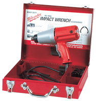 #9072-22 - 1/2'' Drive - 1;000 - 2;600 Impacts per Minute - Corded Impact Wrench - Exact Tool & Supply