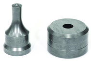 PD7/16; 7/16" Round Punch & Die Set - Exact Tool & Supply