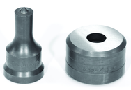 PD9/16; 9/16" Round Punch & Die Set - Exact Tool & Supply