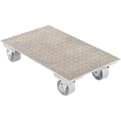 Alum Dolly Cast Steel Wheels 16 × 27 - Exact Tool & Supply