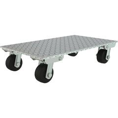 Alum Dolly Rubber Wheels 16 × 27 - Exact Tool & Supply