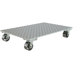 Alum Dolly Cast Steel Wheels 24 × 36 - Exact Tool & Supply